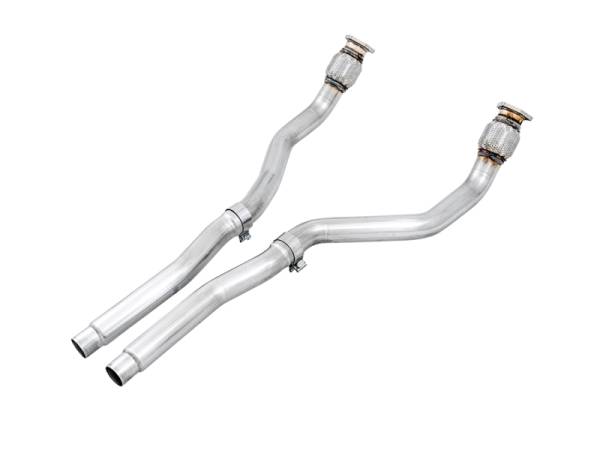 AWE Tuning - AWE Tuning Audi B8 4.2L Non-Resonated Downpipes for RS5