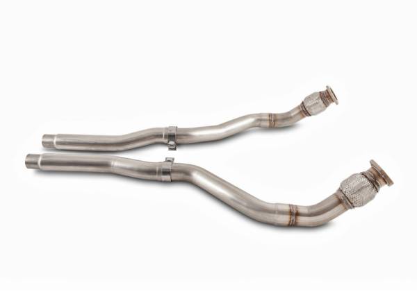 AWE Tuning - AWE Tuning Audi 8R 3.0T Non-Resonated Downpipes for Q5 / SQ5