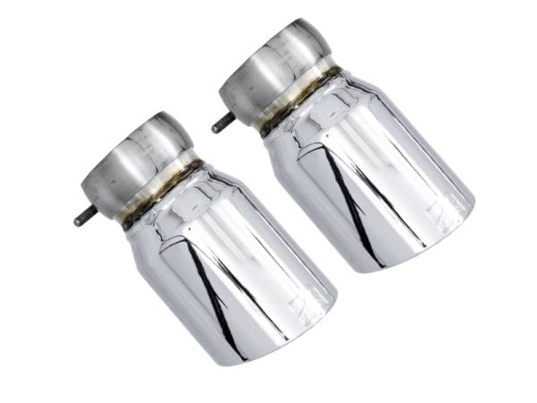 AWE Tuning - AWE Tuning McLaren 720S Tip Set - Chrome Silver