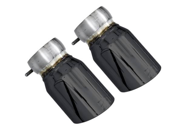 AWE Tuning - AWE Tuning McLaren 720S Tip Set - Diamond Black