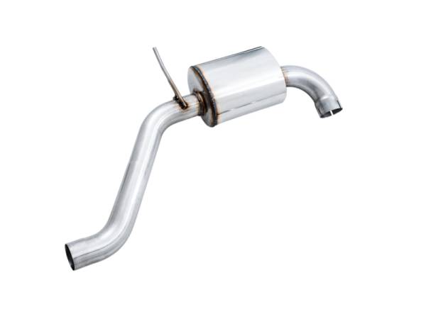 AWE Tuning - AWE Tuning 18-21 Volkswagen Jetta GLI Mk7 Resonated Exhaust Conversion Kit