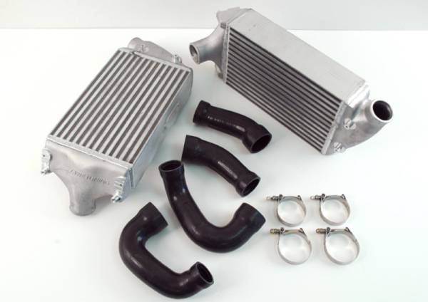 AWE Tuning - AWE Tuning Porsche 997.2TT Performance Intercoolers