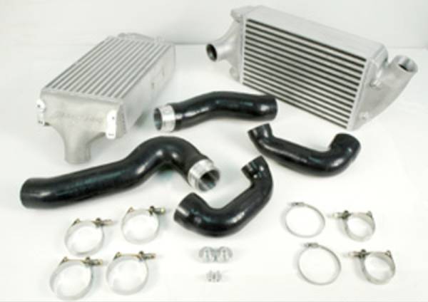 AWE Tuning - AWE Tuning Porsche 996TT Performance Intercoolers