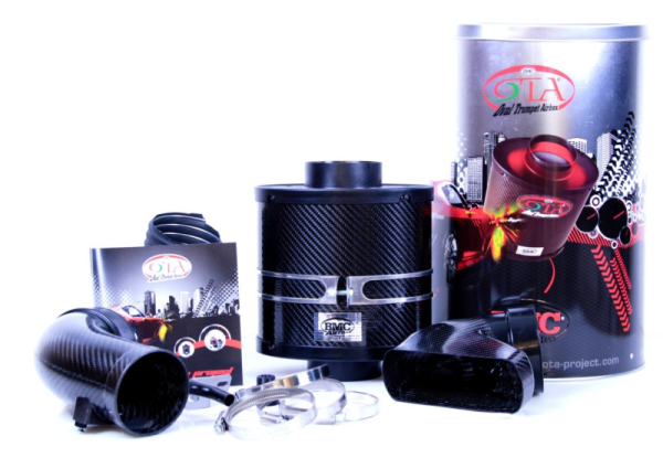 BMC - BMC 07+ Land Rover Defender 2.4L TD4 Oval Trumpet Airbox Kit (Waterproof) - ACOTASP-15WP