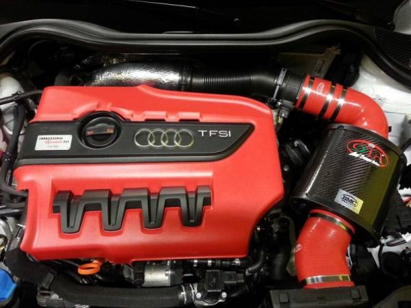 BMC - BMC 2013 Audi A1 2.0 TFSI Oval Trumpet Airbox Kit - ACOTASP-23