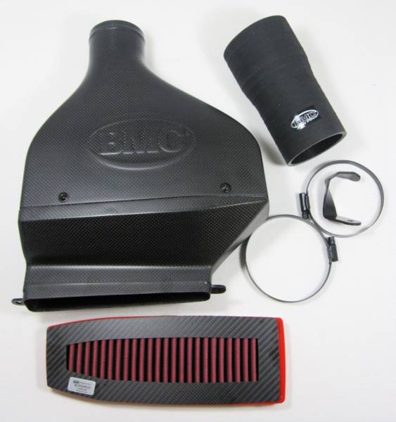 BMC - BMC 2010 VW Golf VI GTI Flat Carbon Racing Filter Stage 1 MID Kit - CRF644/01-S1