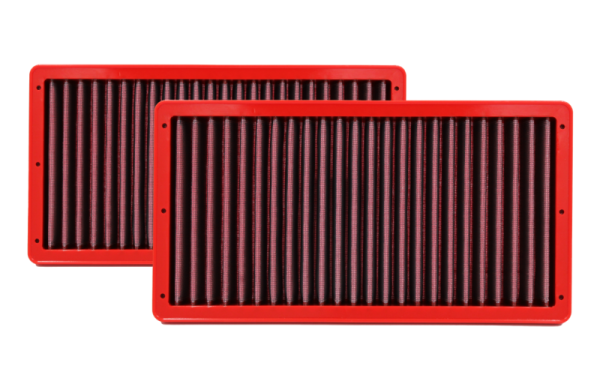 BMC - BMC 2022+ Ferrari 296 GTB 3.0 V6 PHEV Replacement Panel Air Filter - FB01174