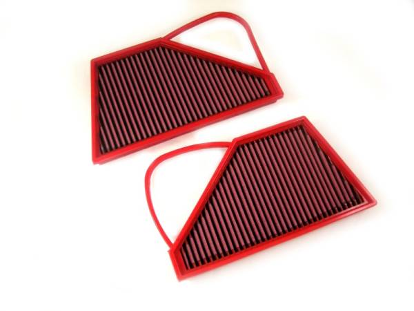 BMC - BMC 05-13 Bentley Continental Flying Spur Replacement Panel Air Filters (Full Kit) - FB471/20