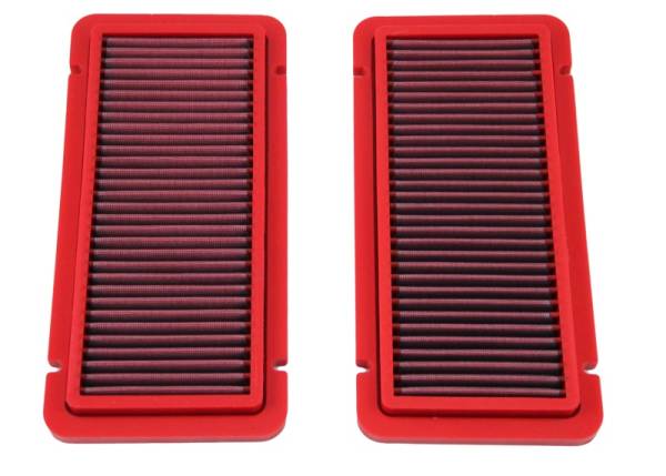 BMC - BMC 03-05 Lamborghini Gallardo 5.0 V10 Replacement Panel Air Filters (Full Kit) - FB523/03