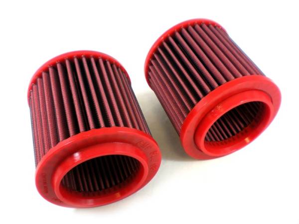 BMC - BMC 04-10 Audi A8 (4E) 6.0 W12 Replacement Cylindrical Air Filters (Full Kit) - FB544/08