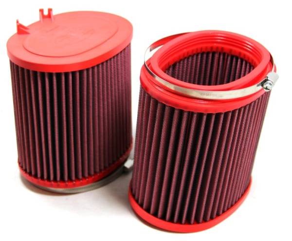 BMC - BMC 2008+ Porsche 911 (997) 3.6 Carrera Replacement Cylindrical Air Filters (Full Kit) - FB550/08