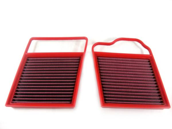 BMC - BMC 08-10 Audi A6 (4F/C6) 5.0 TFSI RS6 Replacement Panel Air Filters (Full Kit) - FB723/20