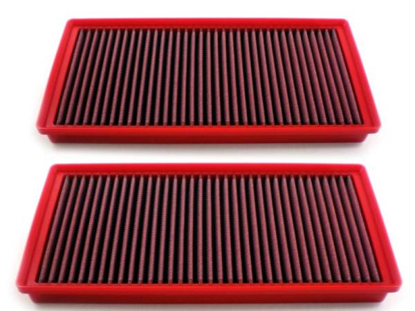 BMC - BMC 2014 Land Rover Discovery IV 3.0 Replacement Panel Air Filter (2 Filters Req.) - FB748/20