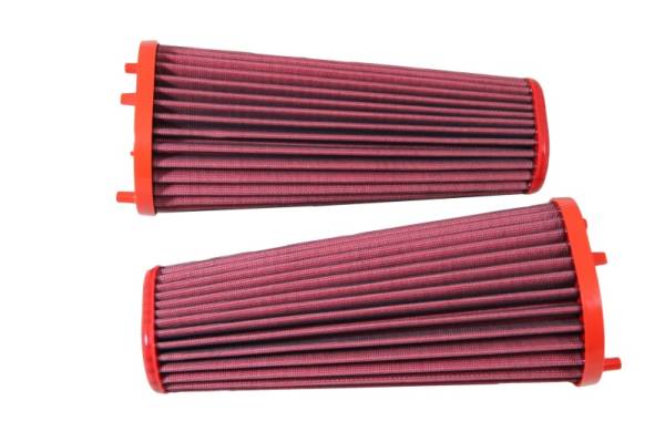 BMC - BMC 2012+ Porsche Boxster / Boxster S 2.7 Replacement Cylindrical Air Filters (Kit) - FB750/04