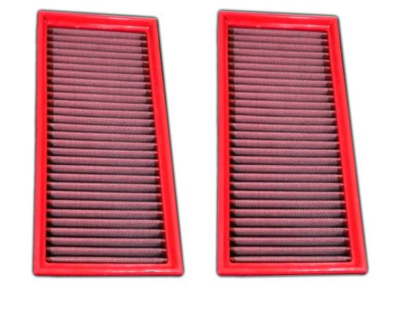 BMC - BMC 2014+ Mercedes Class C (W205/A205/C205/S205) C63 AMG Replacement Panel Air Filter (Full Kit) - FB845/20