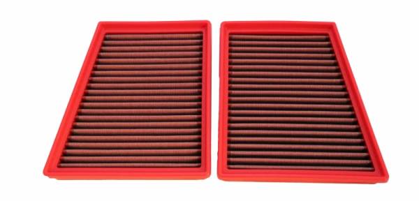 BMC - BMC 2012 Bentley Continental GT V8 4.0 Replacement Panel Air Filters (Full Kit) - FB848/20