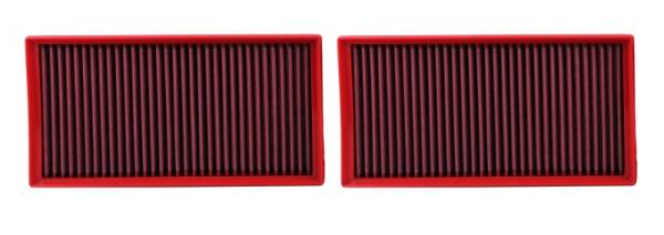 BMC - BMC 82-89 Ferrari 208/308 208 Turbo 3.0 Replacement Panel Air Filter (Full Kit) - FB922/20