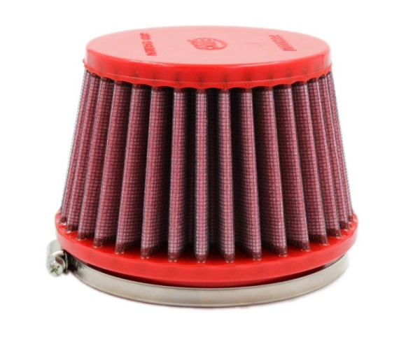 BMC - BMC Single Air Universal Conical Filter - 101mm Inlet / 105mm Filter Length - FBSA00007