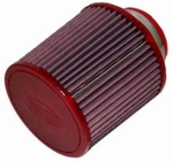 BMC - BMC Single Air Universal Conical Filter - 100mm Inlet / 140mm H - FBSA100-140