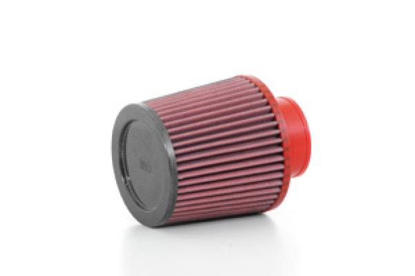 BMC - BMC Single Air Universal Conical Filter w/Carbon Top - 110mm Inlet / 110mm H - FBSA110-110C