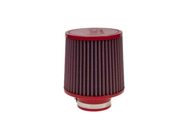 BMC - BMC Single Air Universal Conical Filter - 76mm Inlet / 140mm Filter Length - FBSA76-140