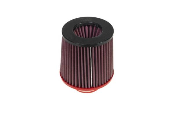 BMC - BMC Twin Air Universal Conical Filter w/Carbon Top - 100mm ID / 140mm H - FBTW100-140C