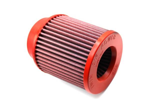 BMC - BMC Twin Air Universal Conical Filter w/Carbon Top - 110mm ID / 140mm H - FBTW110-140C