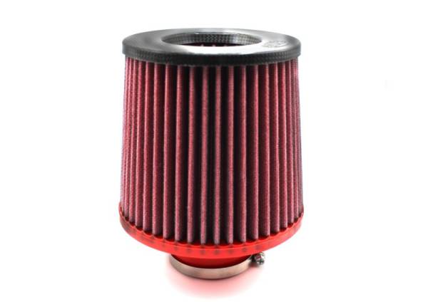 BMC - BMC Twin Air Universal Conical Filter w/Carbon Top - 60mm ID / 140mm H - FBTW60-140C