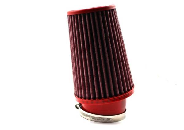 BMC - BMC Twin Air Universal Conical Filter w/Metal Top - 65mm ID / 150mm H - FBTW65-150