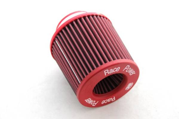 BMC - BMC Twin Air Universal Conical Filter w/Carbon Top - 85mm ID / 140mm H - FBTW85-140C