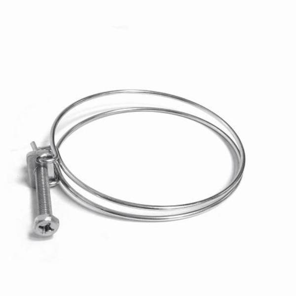 BMC - BMC Inox Clamp for Rubber Tube 153mm Diameter - SAF153