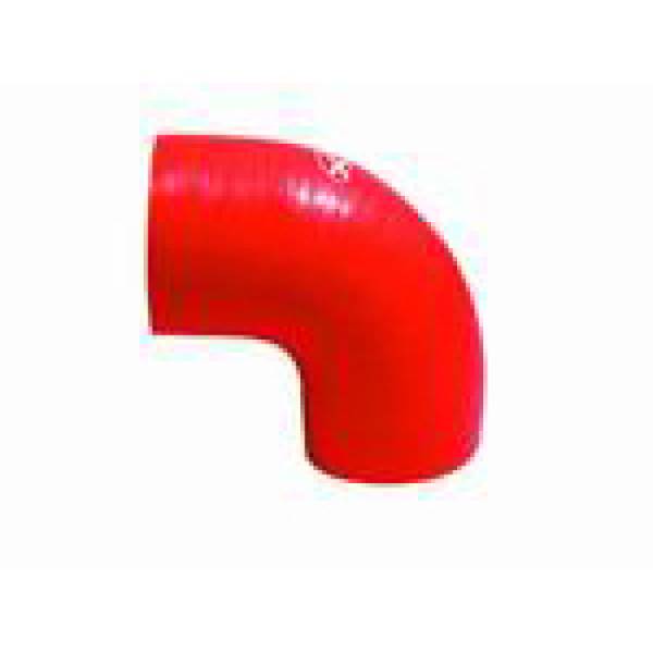 BMC - BMC Silicone Elbow Hose (90 Degree Bend) 60mm Diameter / 175mm Length (5mm Thickness) - SASE9060175