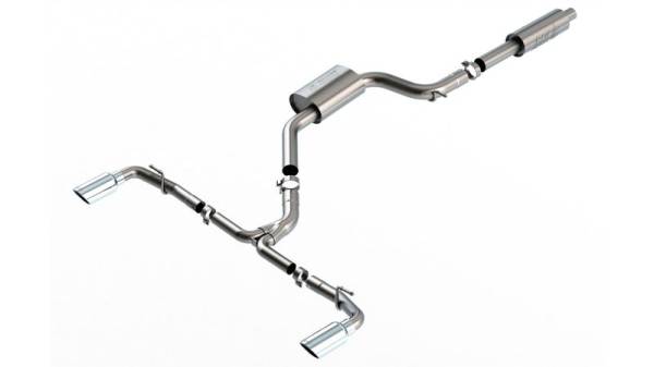 Borla - Borla 20-22 GOLF VIII GTI 2.0L I4 W/OPF DSG/MT TOURING ECE-R59 APPROVED CAT-BACK EXHAUST