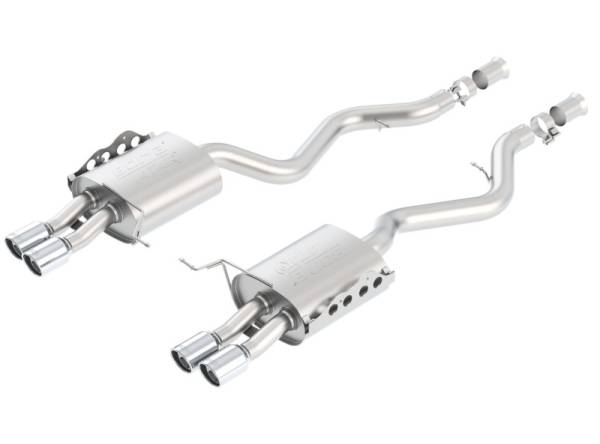 Borla - Borla 08-13 BMW M3 Coupe 4.0L 8cyl 6spd/7spd Aggressive ATAK Exhaust (rear section only)