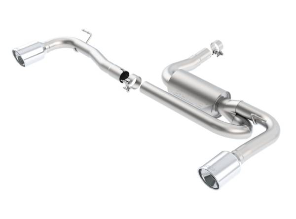 Borla - Borla 11-12 Mini Cooper Countryman S 1.6L 4 cyl SS Exhaust (REAR SECTION ONLY)