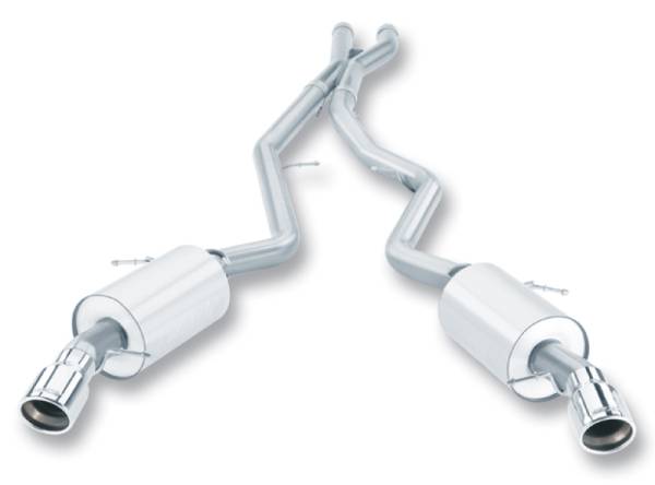 Borla - Borla 07-08 BMW 335i coupe/sedan aggressive catback exhaust system