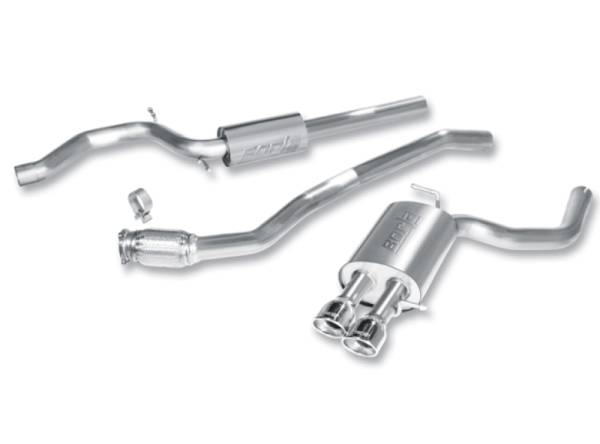 Borla - Borla 09-15 Audi A4 Quattro Base SS Catback Exhaust