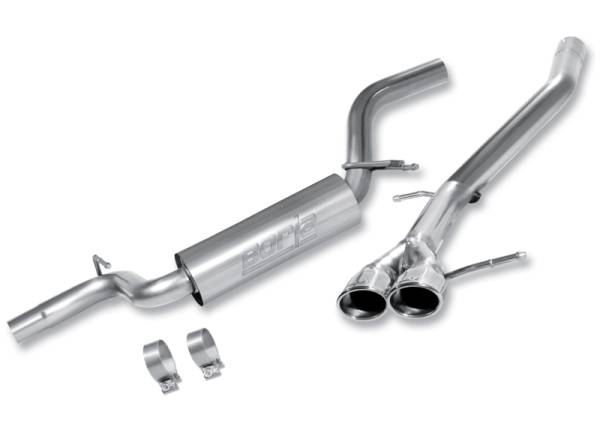 Borla - Borla 07-12 VW Passat / CC 2.0L AT/MT FWD Sport SS Catback Exhaust