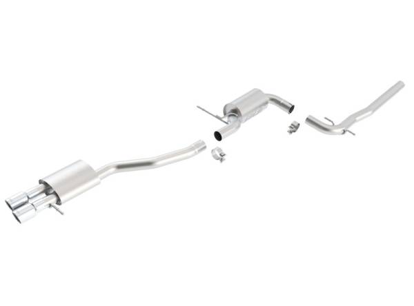 Borla - Borla 06-07 VW Jetta 2.5 / 08-10 Jetta SEL/SE/S SS Catback Exhaust