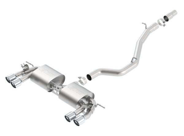 Borla - Borla 2015 Volkswagen Golf-R 2.0L Turbo S-Type CB Exhaust