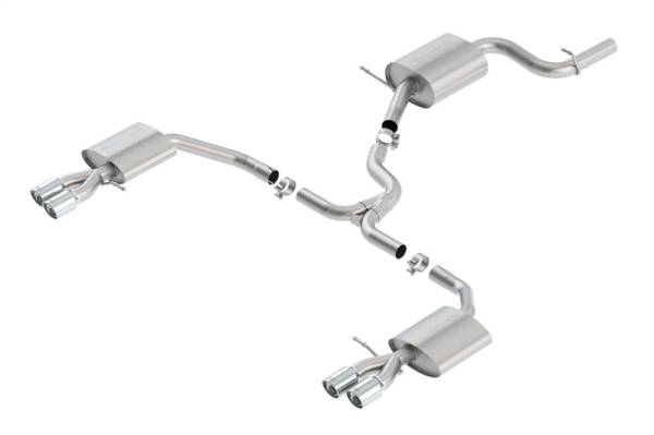 Borla - Borla 16-18 Volkswagen Passat 3.6L FWD/AWD Catback Exhaust