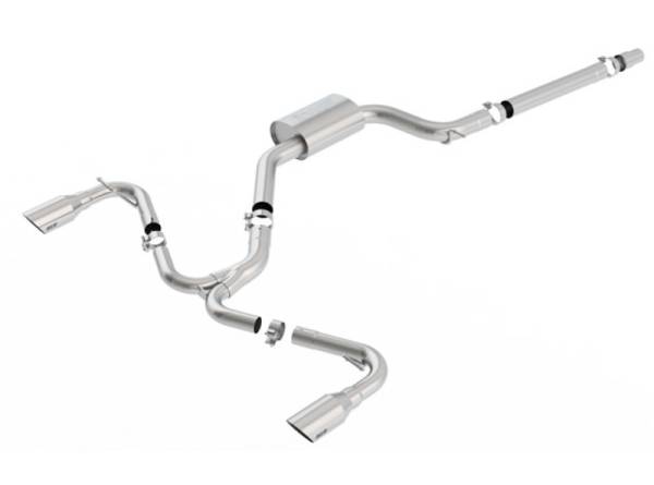 Borla - Borla 15-17 Volkswagen GTI (MK7) 2.0T AT/MT SS S-Type Catback Exhaust w/Stainless Brushed Tips