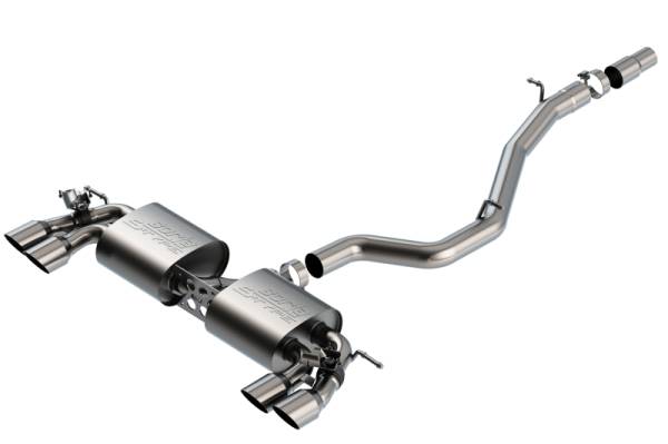 Borla - Borla 18-19 VW Golf R MK7.5 2.0L S-Type CatBack Exhaust