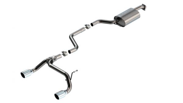 Borla - Borla 18-23 Suzuki Jimny 1.4L AT/MT 4WD 2DR 2in S-Type Catback Exhaust