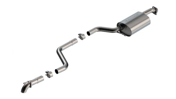 Borla - Borla 18-23 Suzuki Jimny 1.4L AT/MT 4WD 2DR 2in S-Type Catback Exhaust - Turn Down