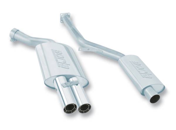 Borla - Borla 78-82 Porsche 928 Base 4.5L SS Catback Exhaust System