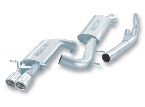 Borla - Borla 00-02 Audi S4 2.7L 6cyl AWD SS Catback Exhaust