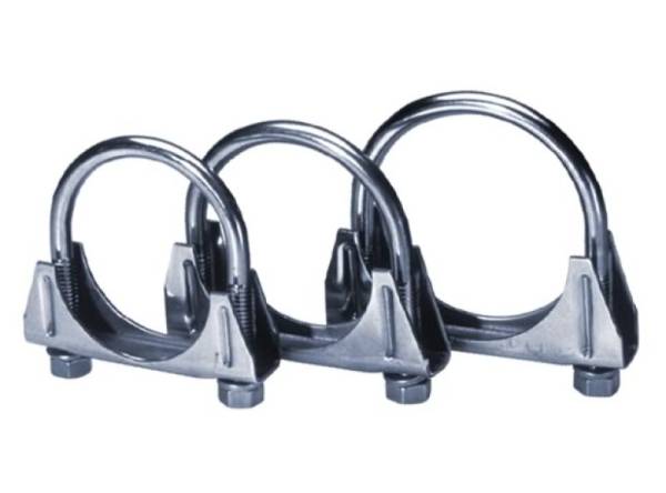 Borla - Borla Universal 2in Stainless Saddle Clamps