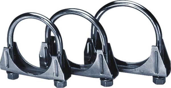 Borla - Borla 2.75in T-304 Stainless Steel U-Bolt/ Saddle Clamp