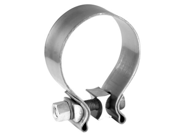 Borla - Borla Universal 2.25in (57mm) Stainless Steel Half Moon Clamp